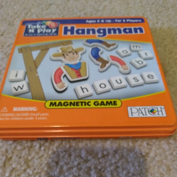 TAKE AND PLAY Toys Hangman Game Poshmark
